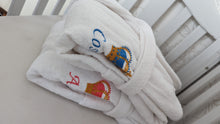 Load image into Gallery viewer, Tissum Luxury Supersoft Unisex Bathrobe personalised by embroidery 🪡
