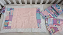 Load image into Gallery viewer, Travel wrap , Travel diaper and Post-nursing cover-up set

