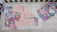 Load image into Gallery viewer, Travel wrap , Travel diaper and Post-nursing cover-up set
