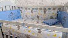 Load image into Gallery viewer, Baby bedding 140x70 personalised by embroidery 🪡
