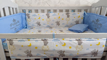 Load image into Gallery viewer, Baby bedding 140x70 personalised by embroidery 🪡

