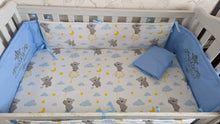 Load image into Gallery viewer, Baby bedding 140x70 personalised by embroidery 🪡
