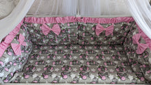 Load image into Gallery viewer, Luxury baby bedding 120x60, 100% cotton  
