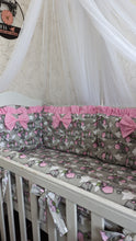 Load image into Gallery viewer, Luxury baby bedding 120x60, 100% cotton  
