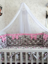 Load image into Gallery viewer, Luxury baby bedding 120x60, 100% cotton  

