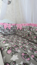 Load image into Gallery viewer, Luxury baby bedding 120x60, 100% cotton  
