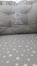 Load image into Gallery viewer, Baby bambers double face personalised by embroidery
