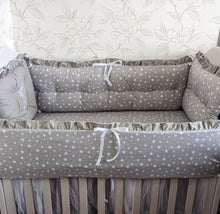 Load image into Gallery viewer, Baby bambers double face personalised by embroidery
