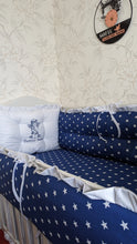 Load image into Gallery viewer, Baby bambers double face personalised by embroidery
