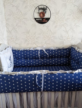 Load image into Gallery viewer, Baby bambers double face personalised by embroidery
