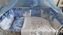 Load image into Gallery viewer, Baby nest, Blanket and pillow

