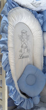 Load image into Gallery viewer, Baby nest, Blanket and pillow
