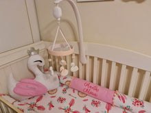 Load image into Gallery viewer, Baby bedding 140*70 personalised by embroidery
