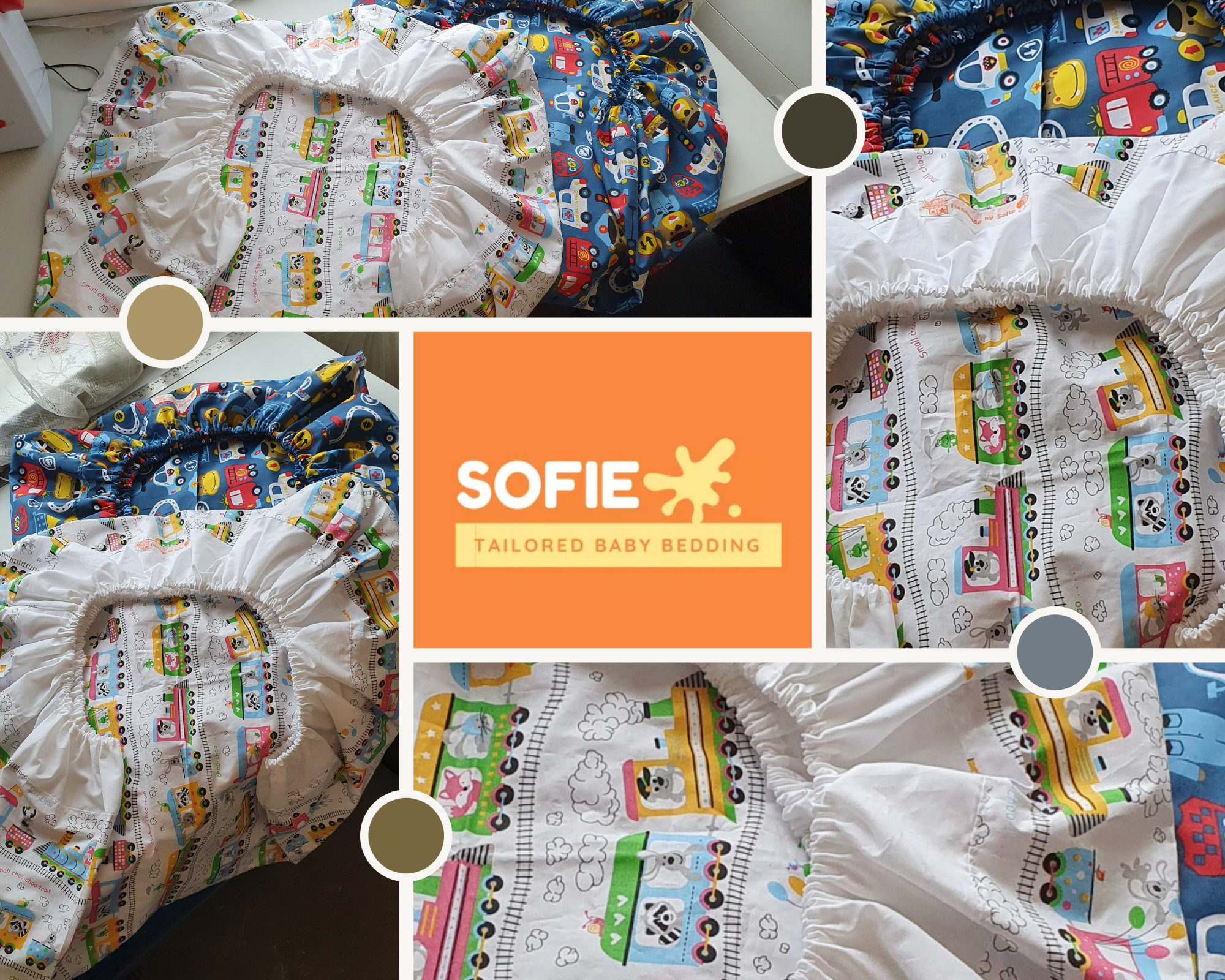 Matteress's cover 140x70 100% cotton
