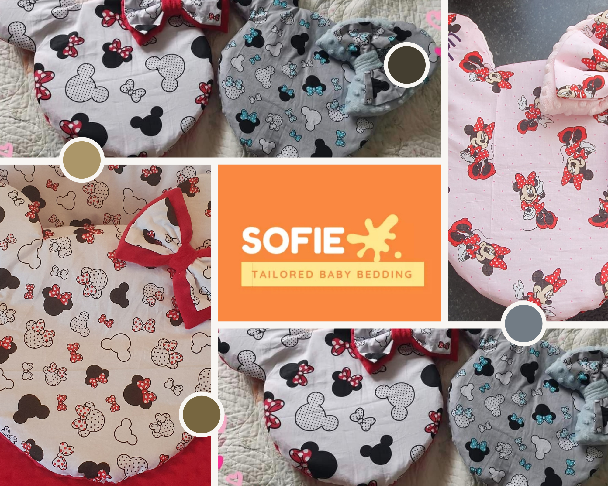 Baby pillows
