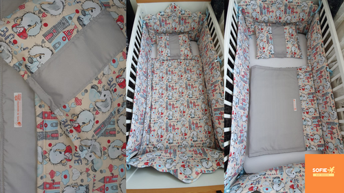 COT bedding Baby Bedding Baby Pillow Baby Bumper