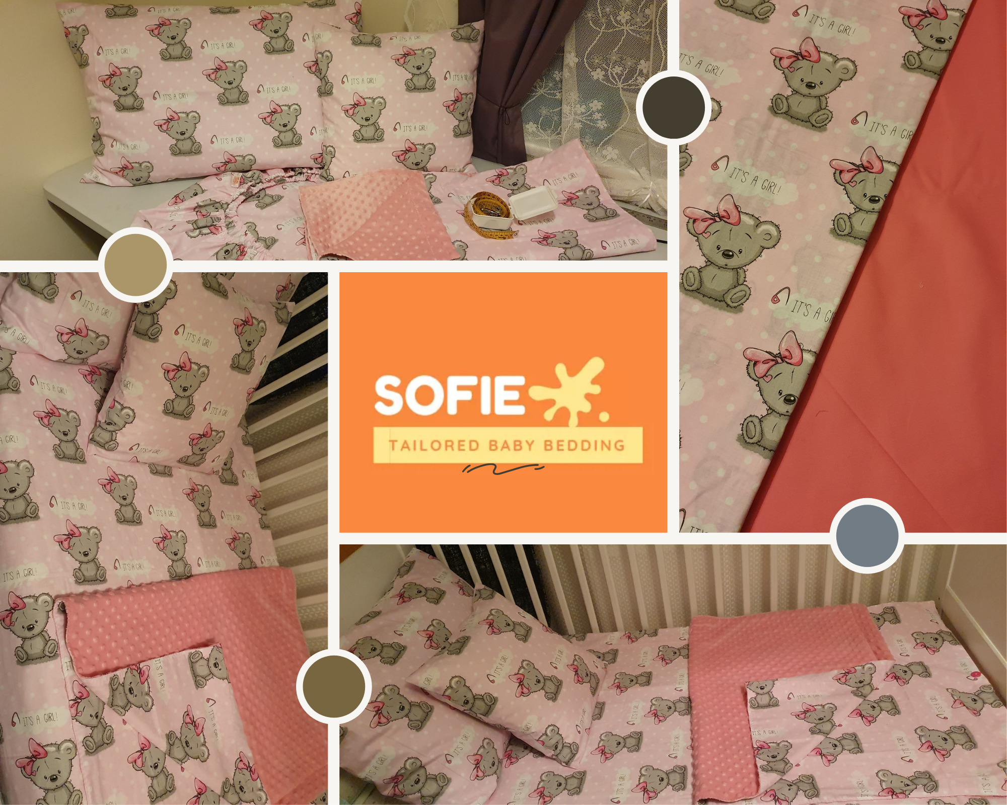 Baby bedding 120x60