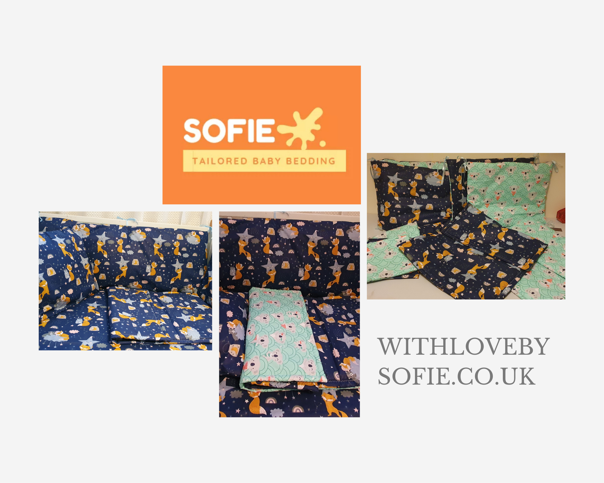Baby bedding  100% cotton