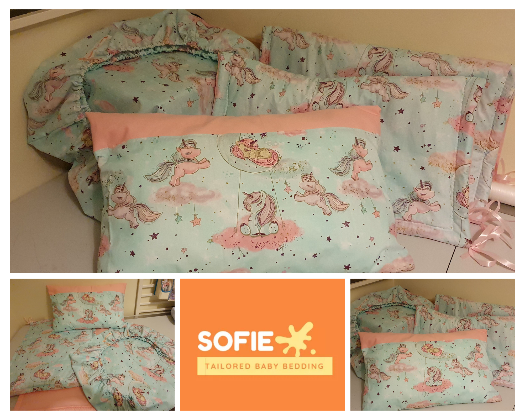 Baby bedding 120x60 100% cotton