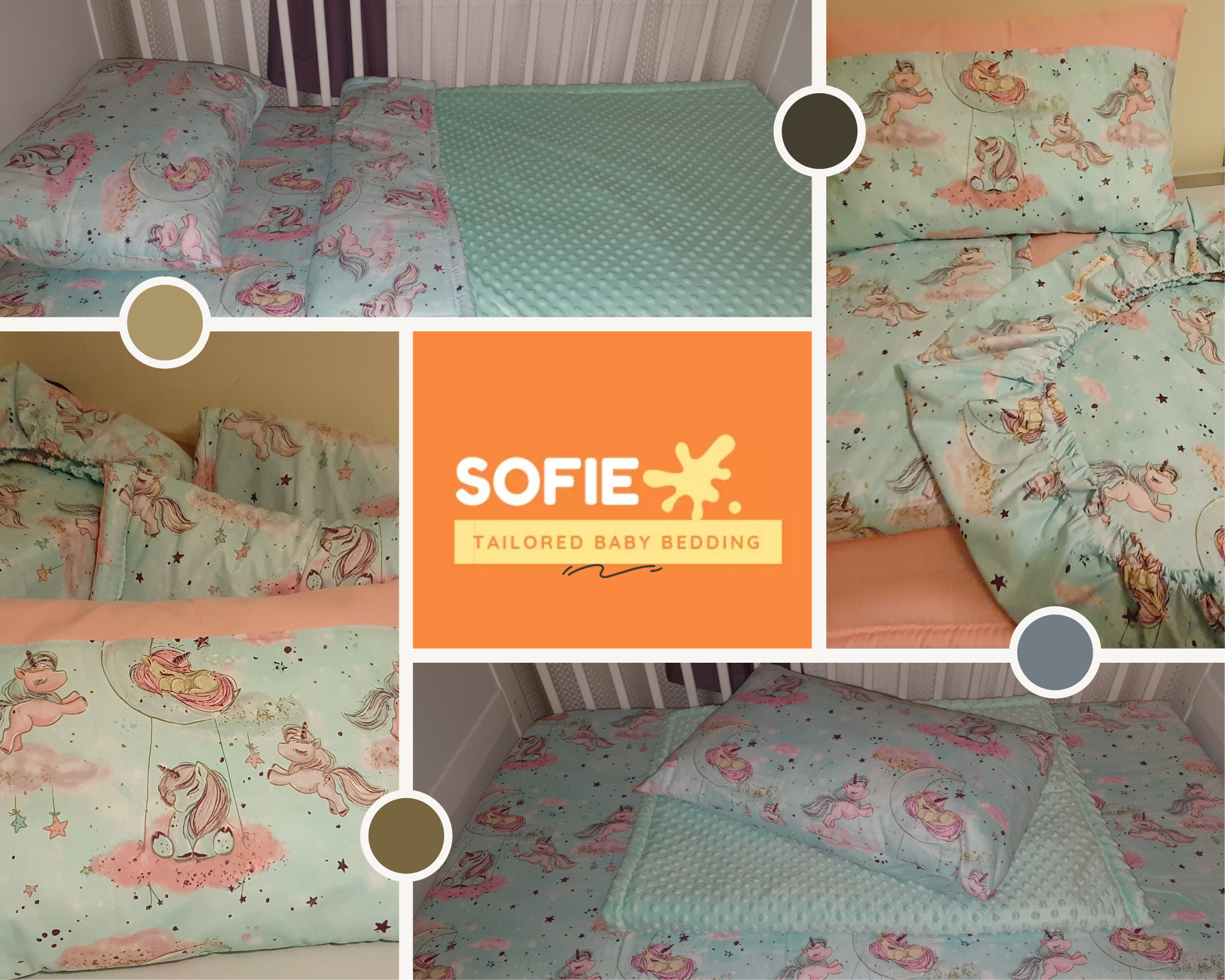 Baby bedding 140x70 100% cotton