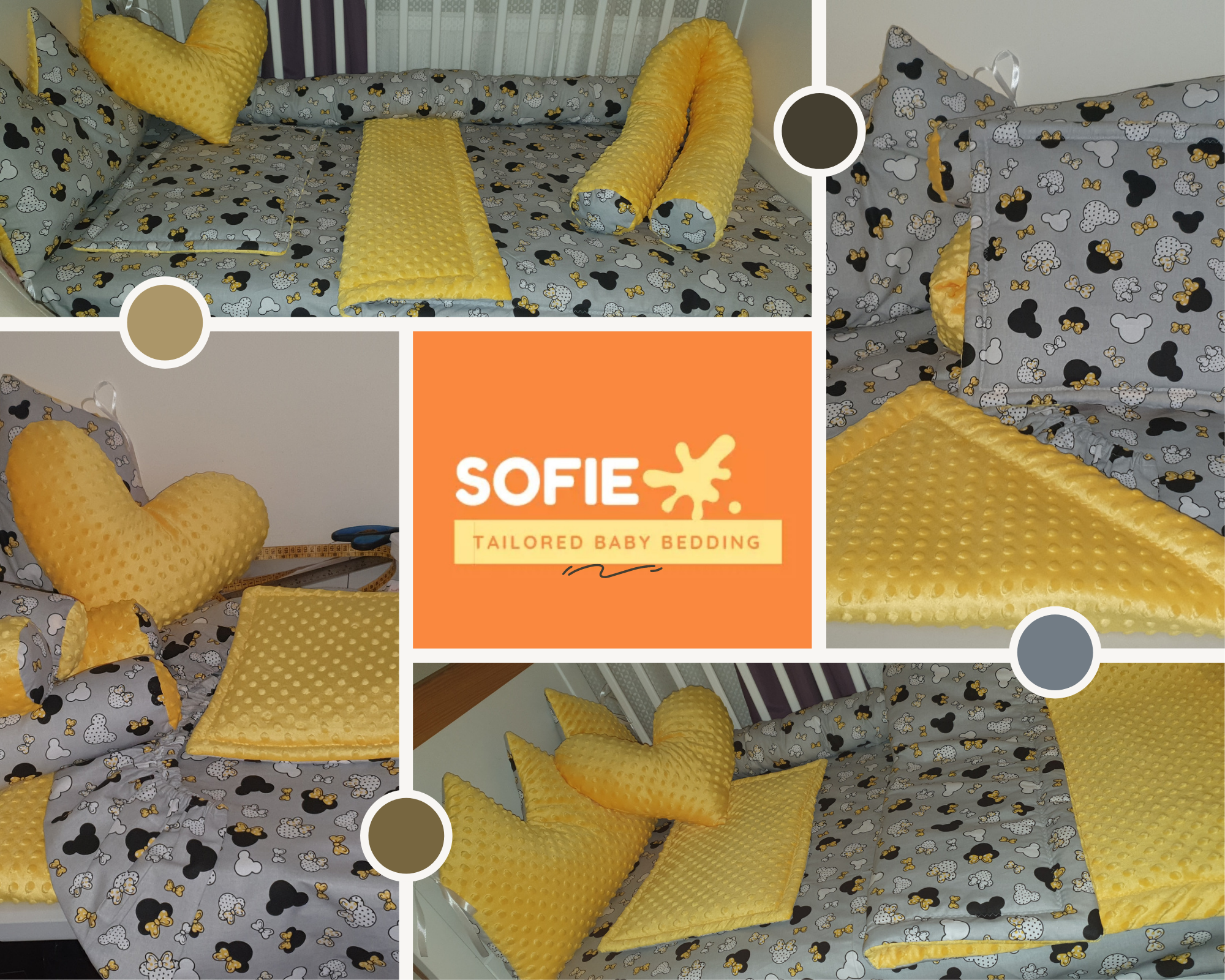 Baby bedding 140x70 100% cotton