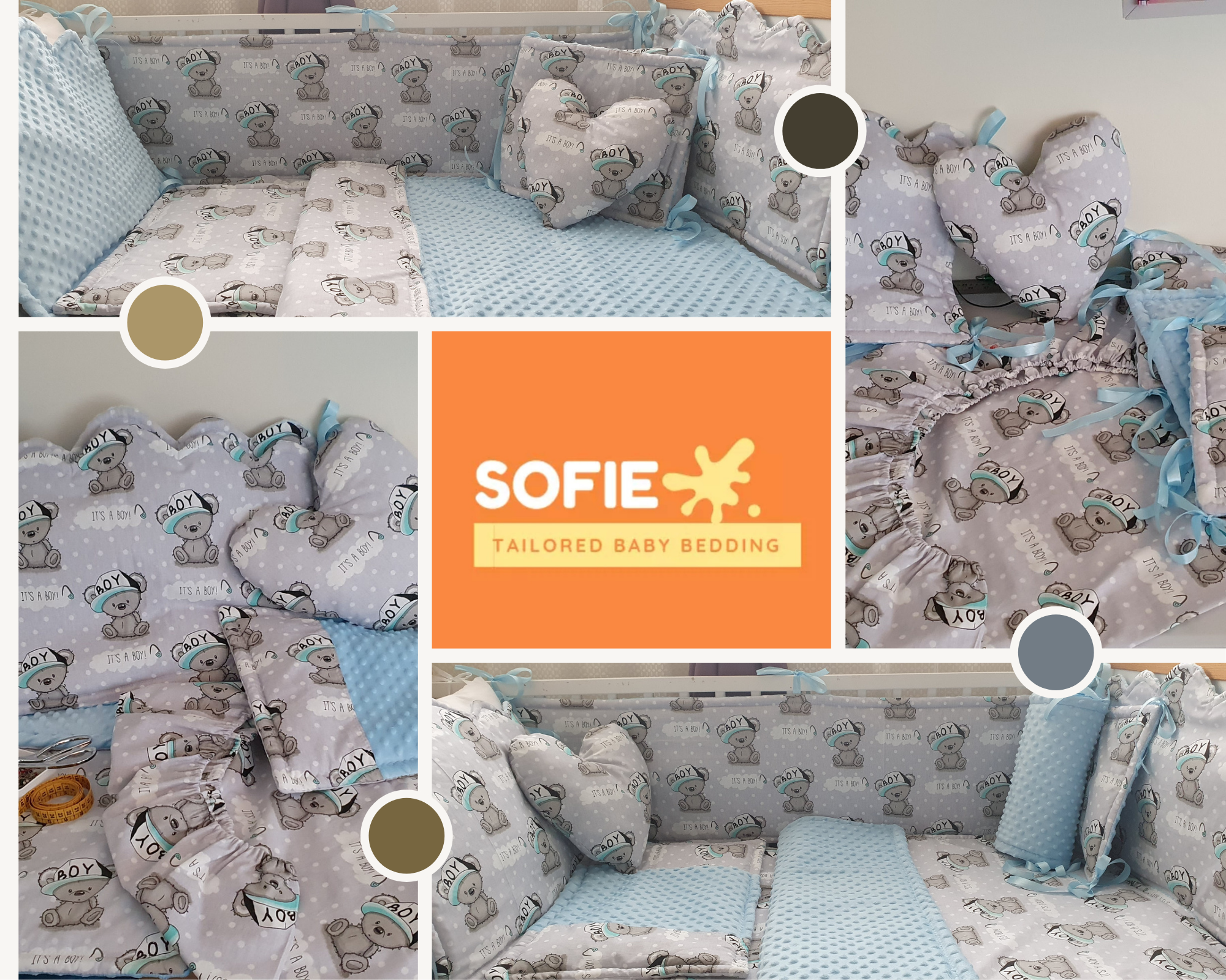 Baby bedding 120x60