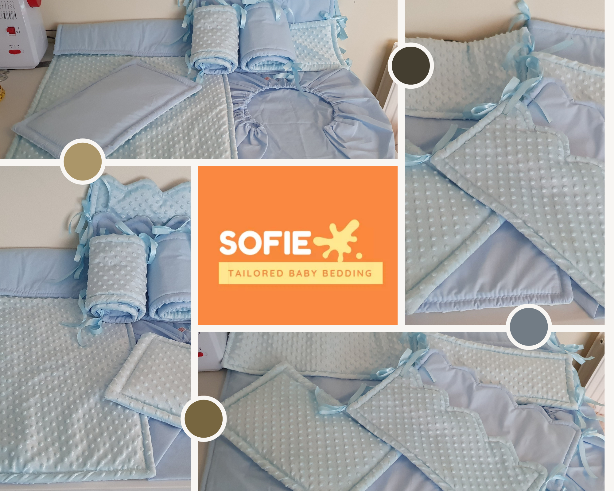 Baby bedding 100x50