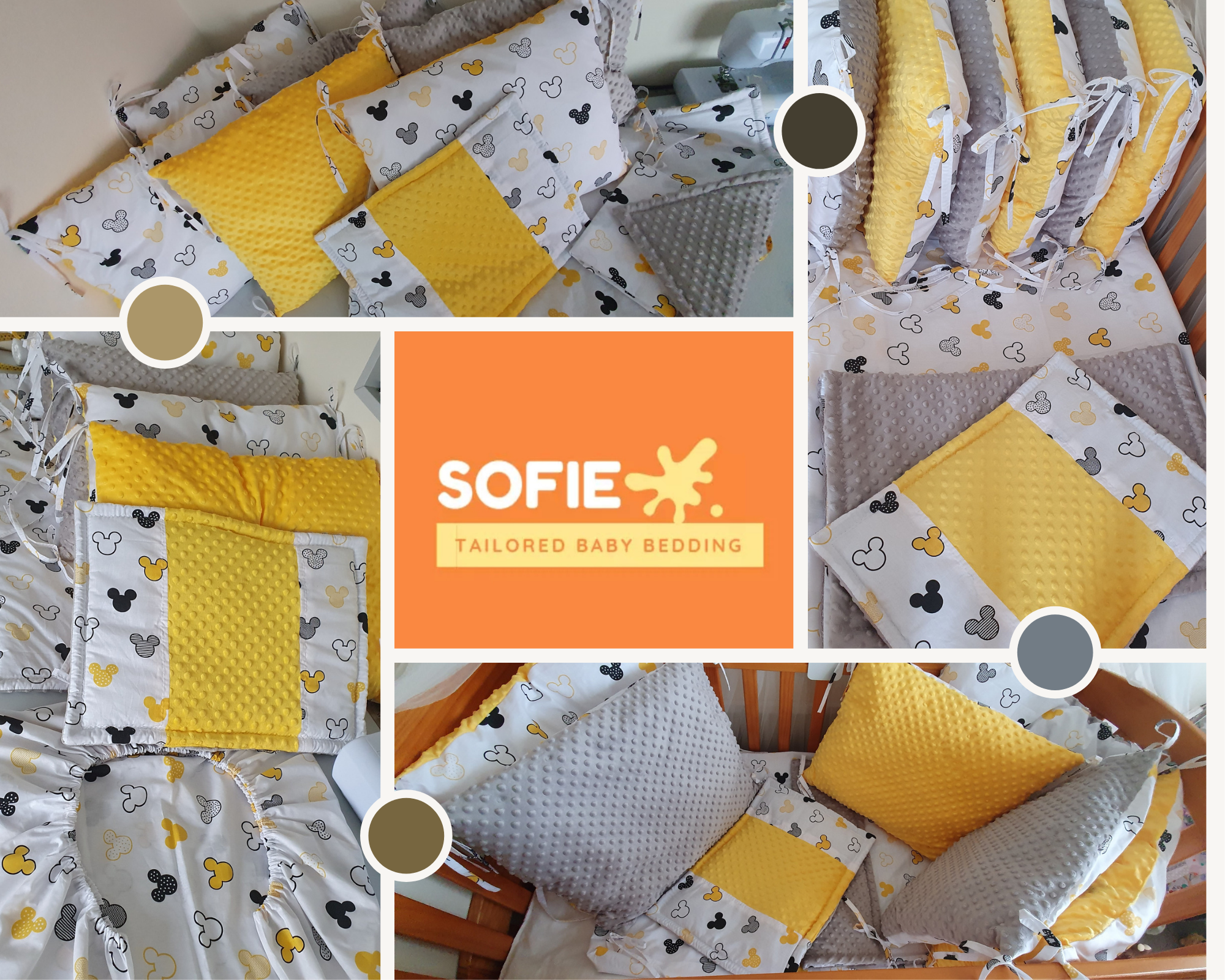 Baby bedding 120x60 , 100 % cotton