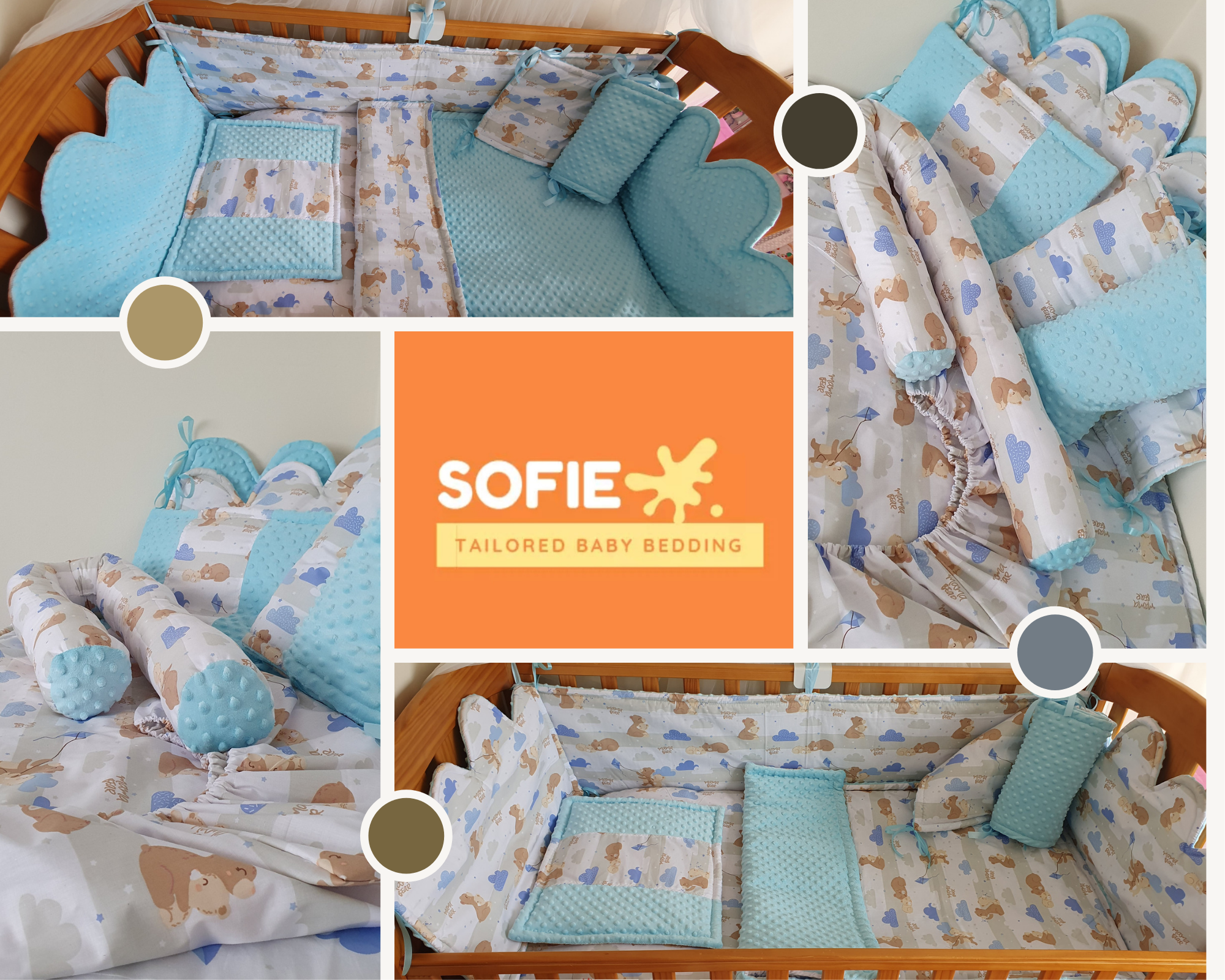 Baby bedding 140x70