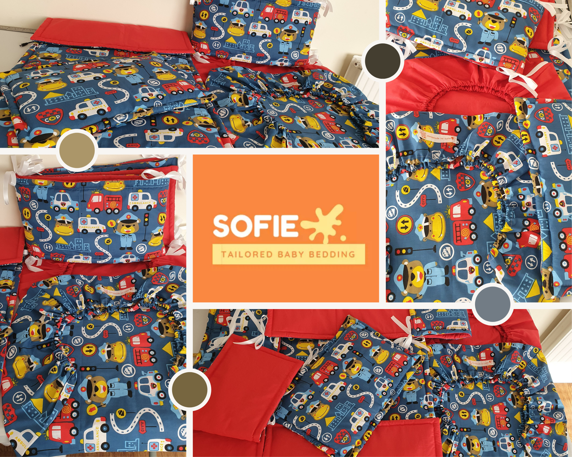 Baby bedding 100x50 , 100% cotton