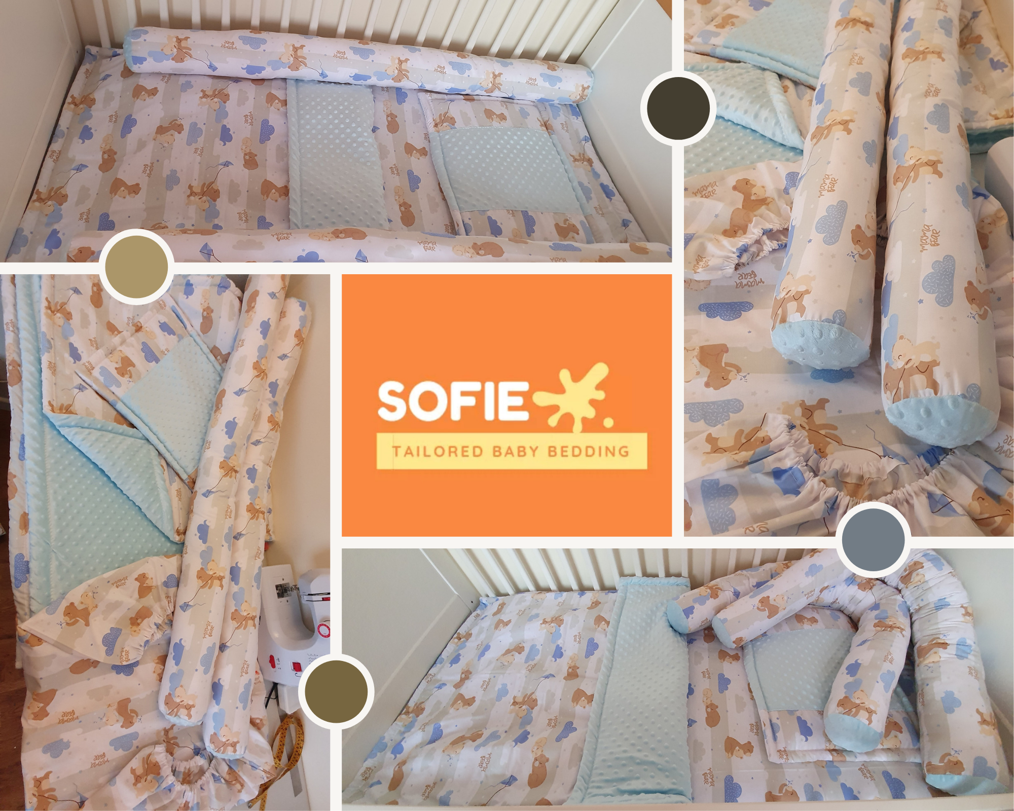 Baby bedding 120x60