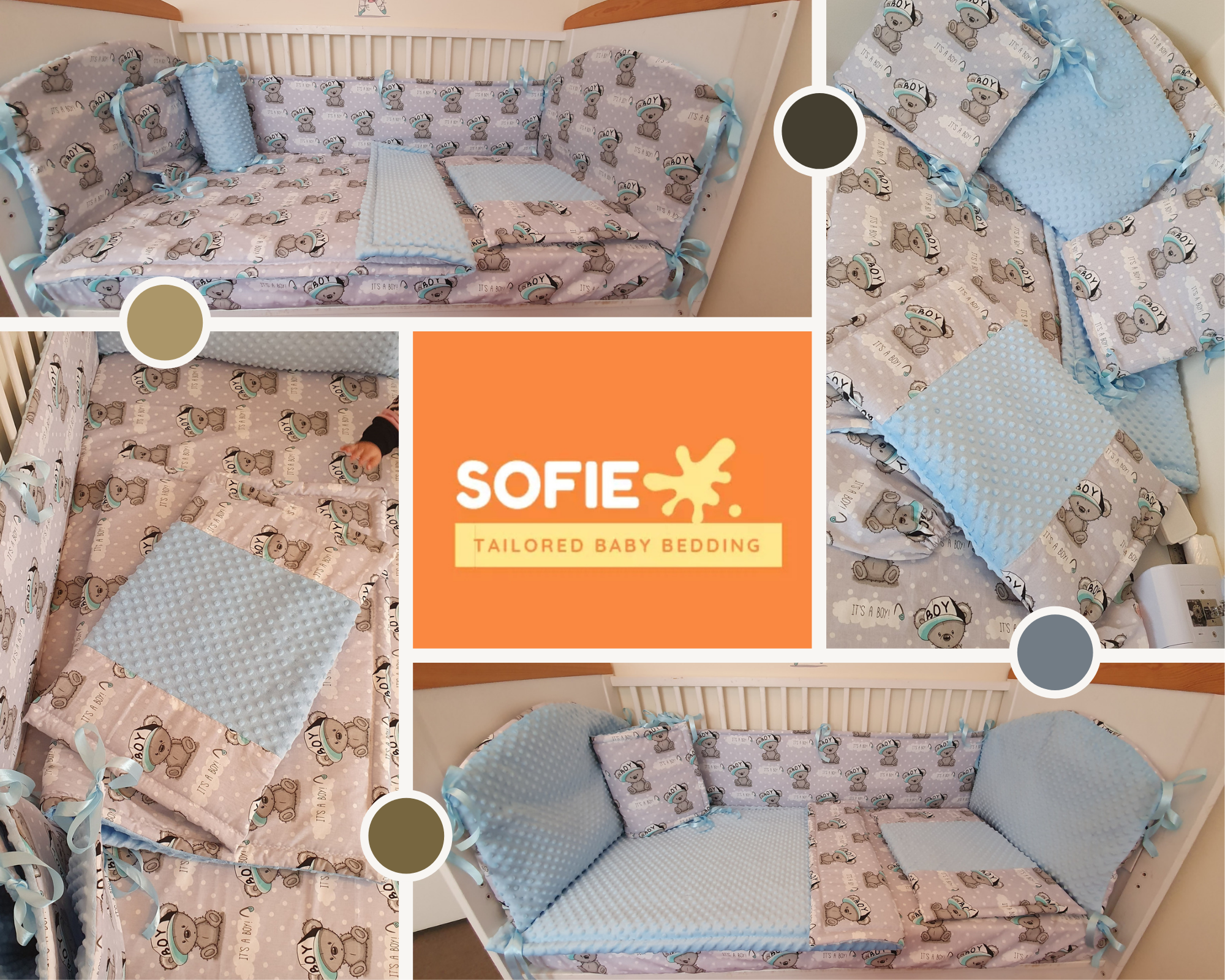 Baby bedding 140x70