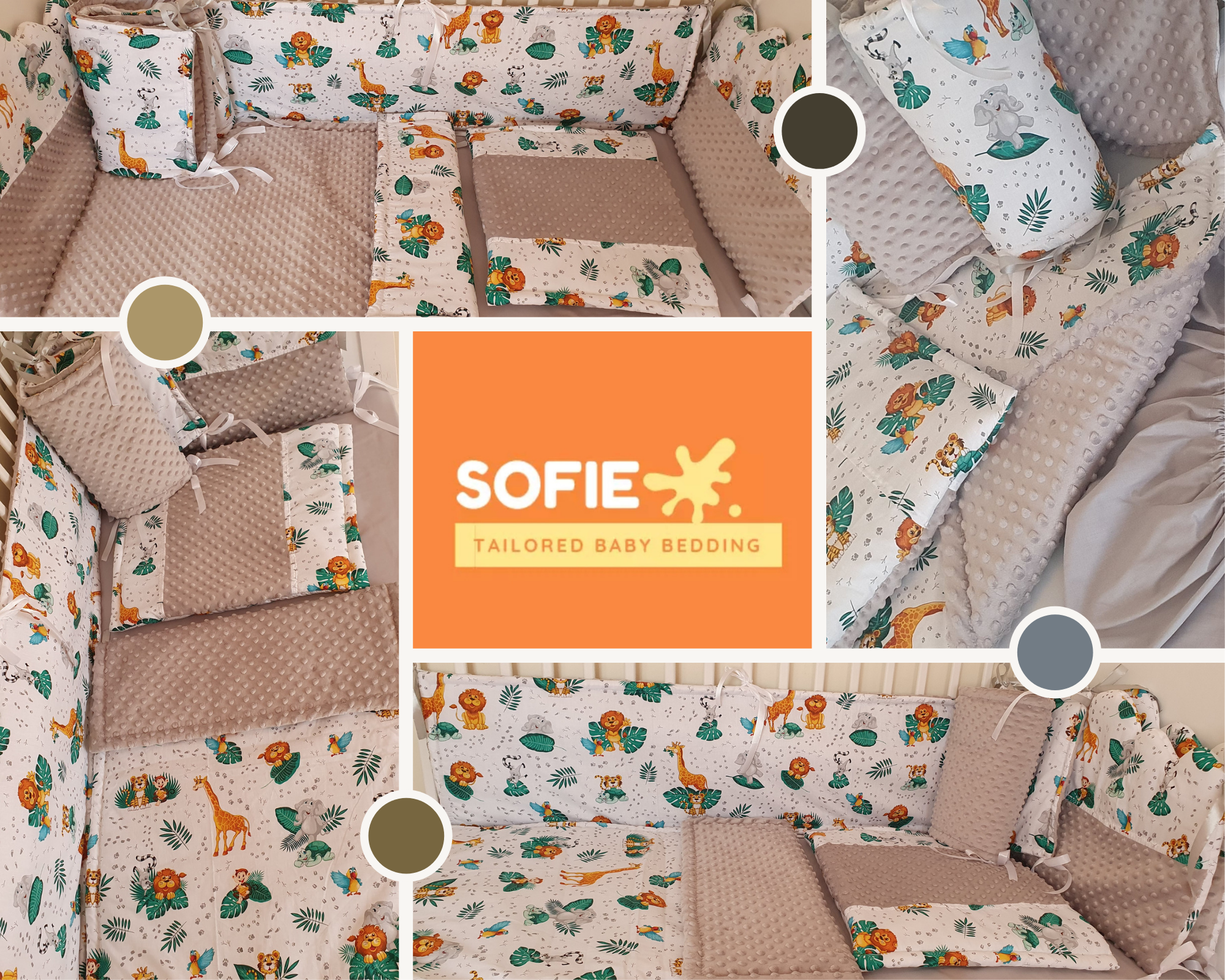 Baby bedding 120x60