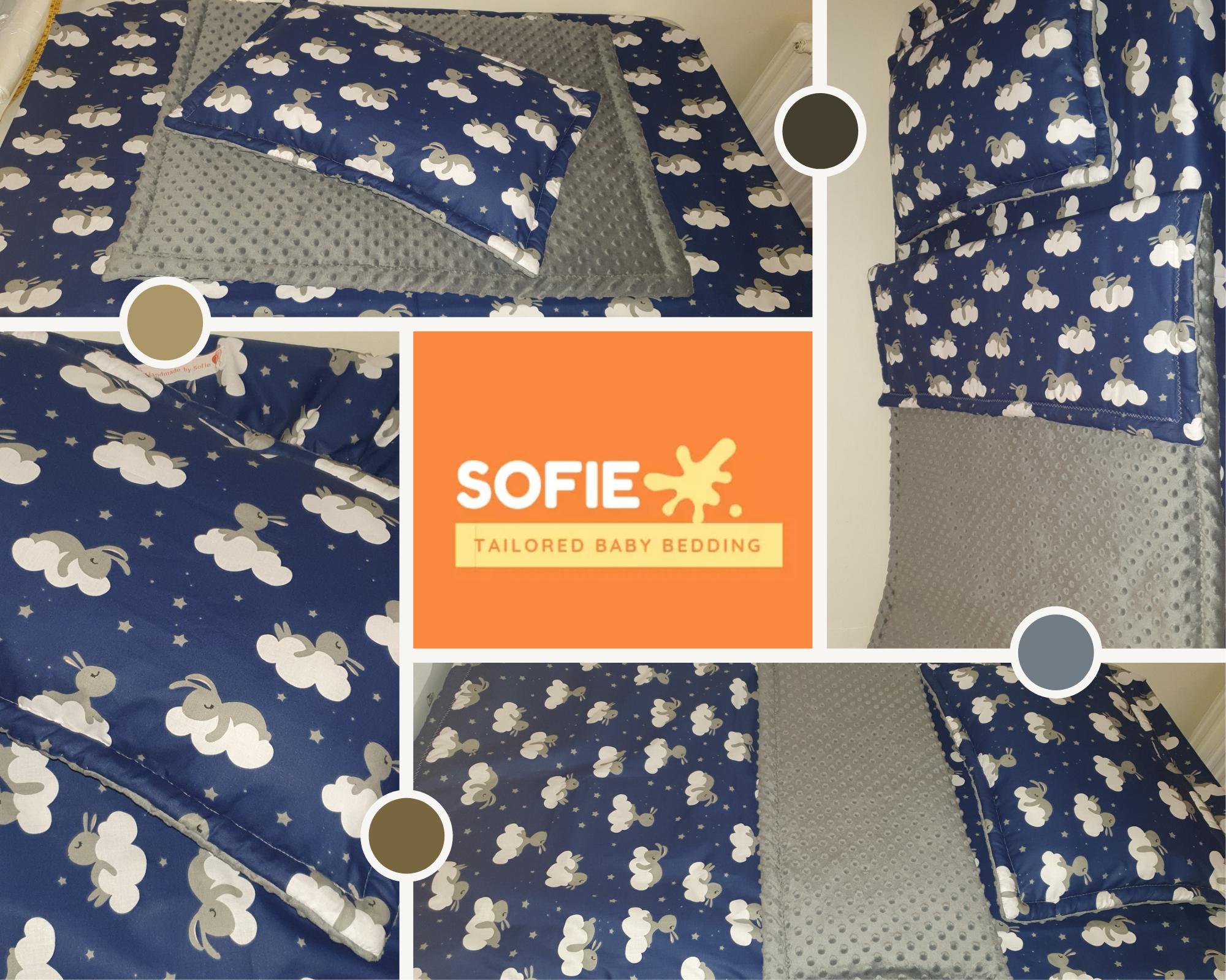 Baby bedding 120x60