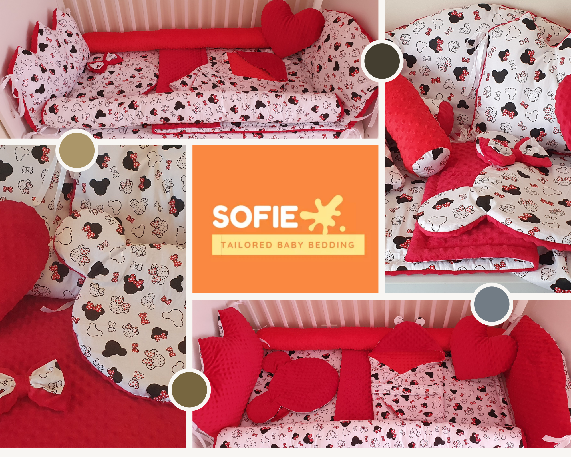 Baby bedding 120x60
