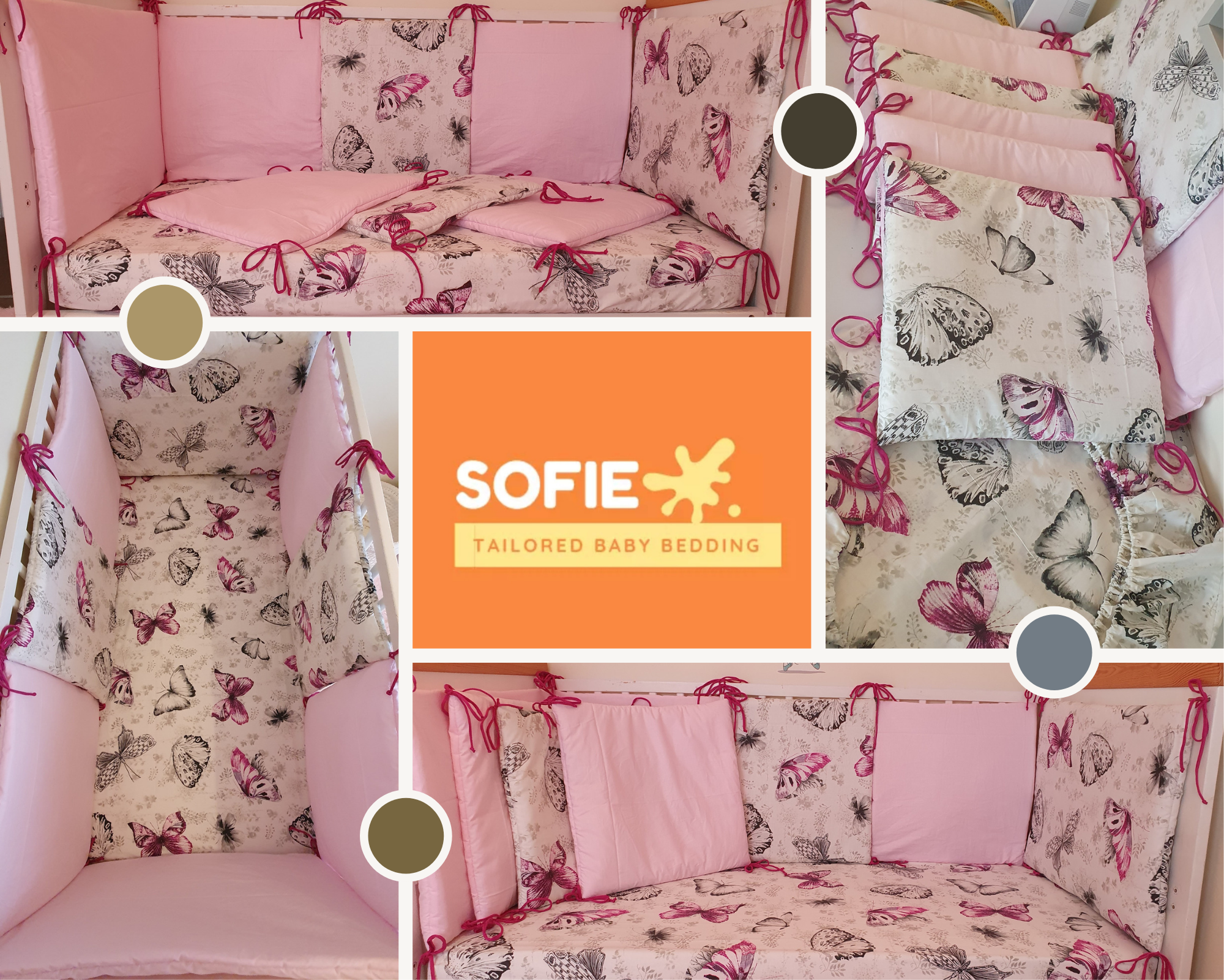Baby bedding 140x70 , 100%   cotton
