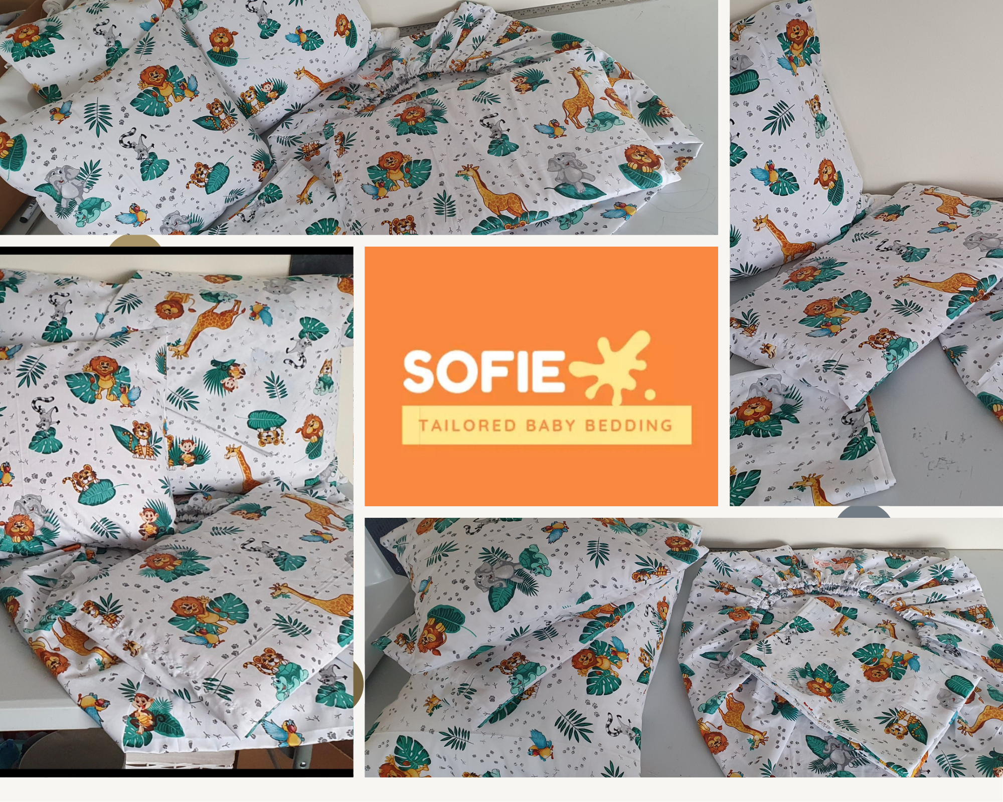 Baby bedding 120x60