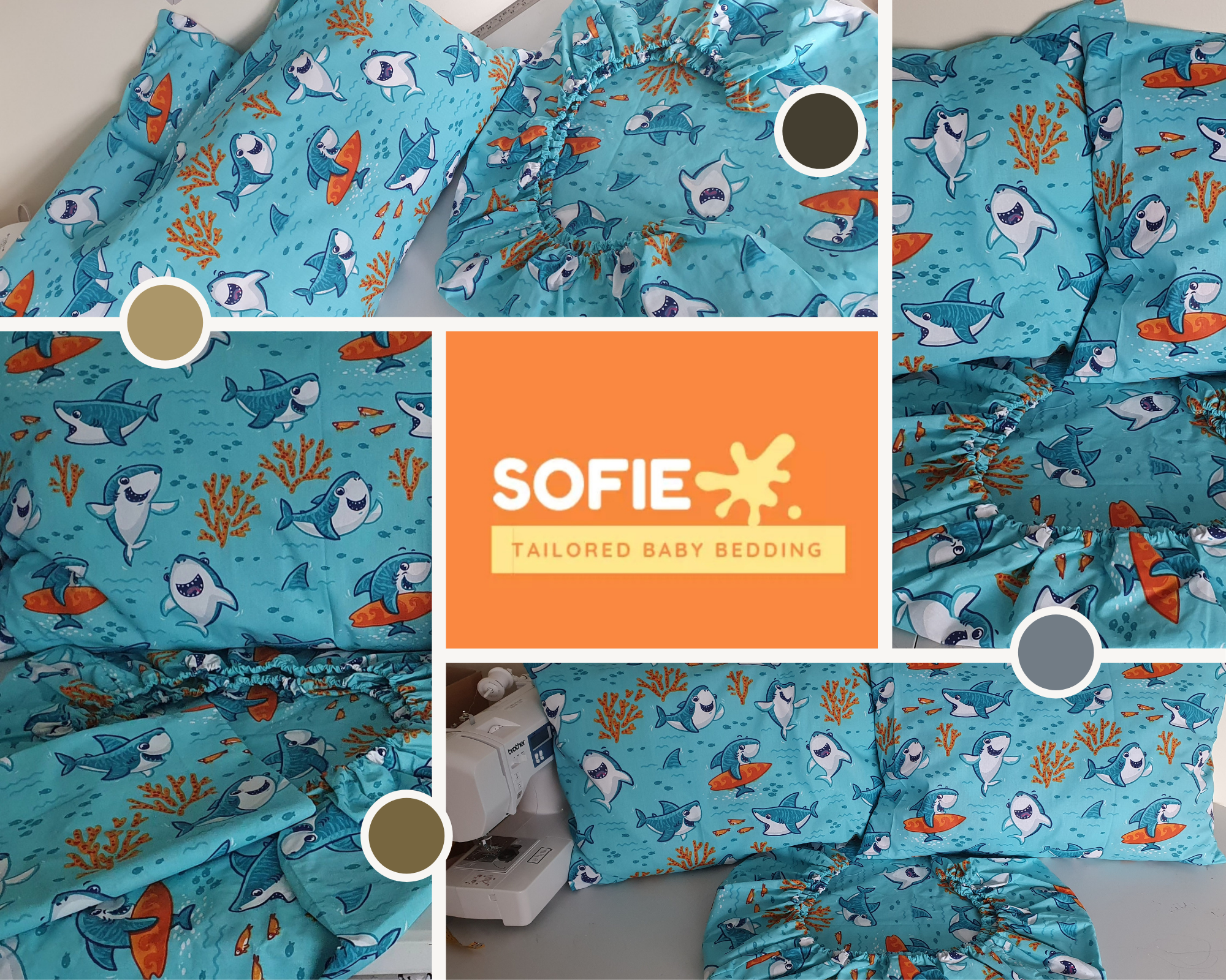 Baby bedding 120x60