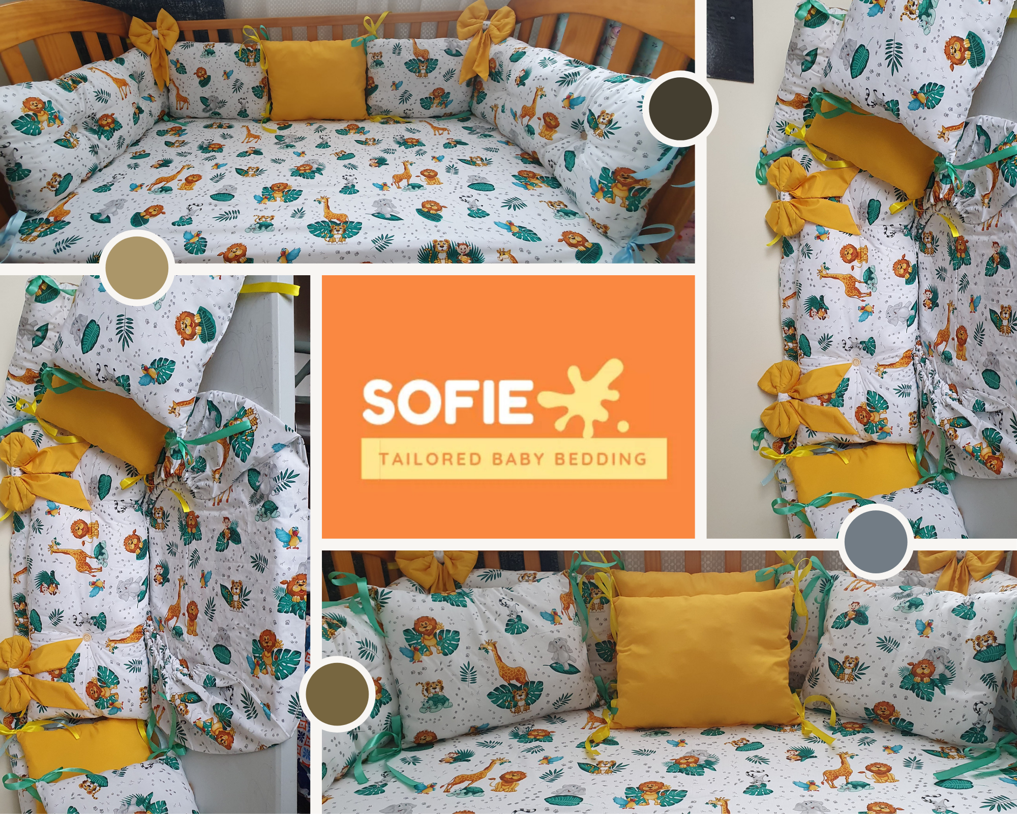 Baby bedding 132x77