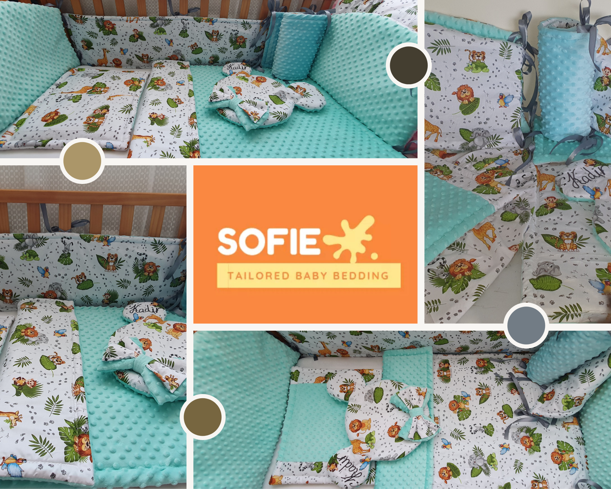 Baby bedding 120x60