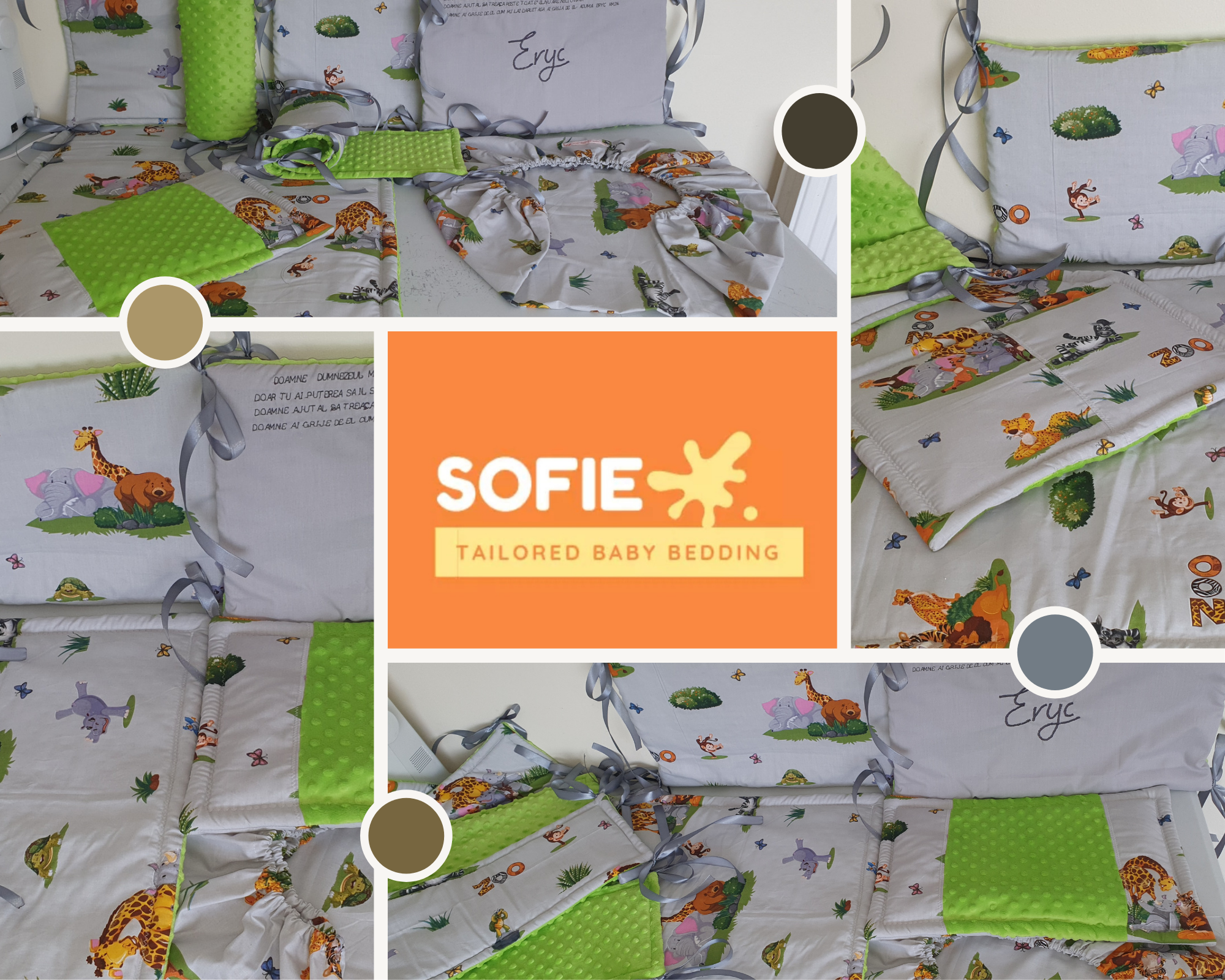 Baby bedding 100x50