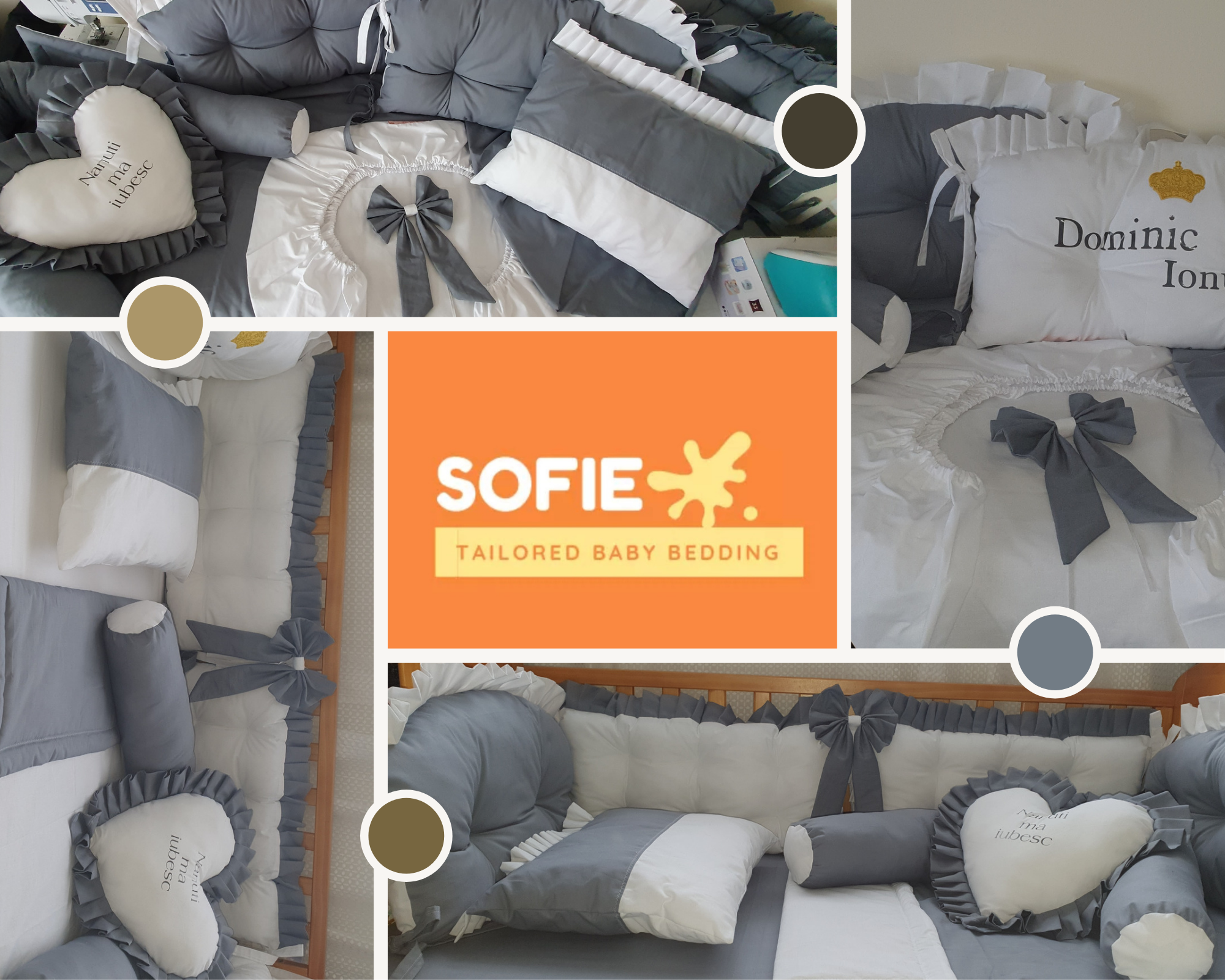 Baby bedding 140x70 , 100% cotton