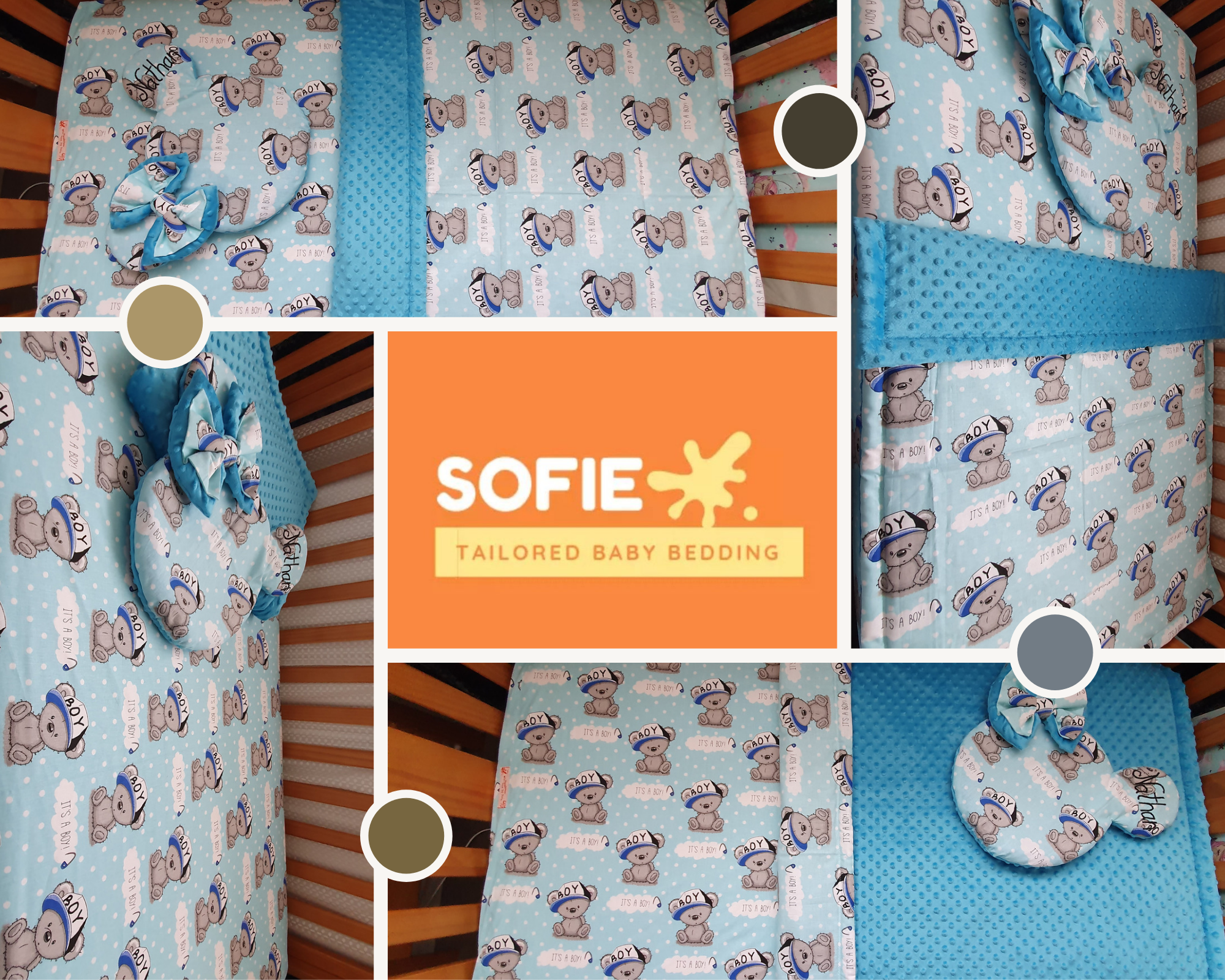 Baby bedding 140x70