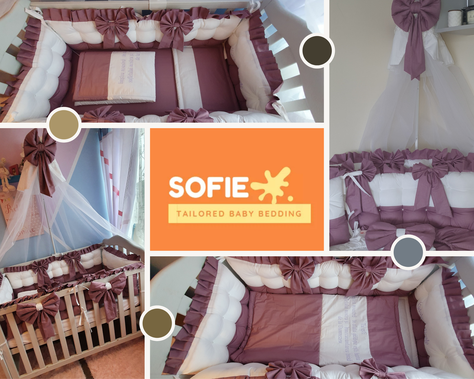 Luxuria baby bedding 120x60 , 100% cotton