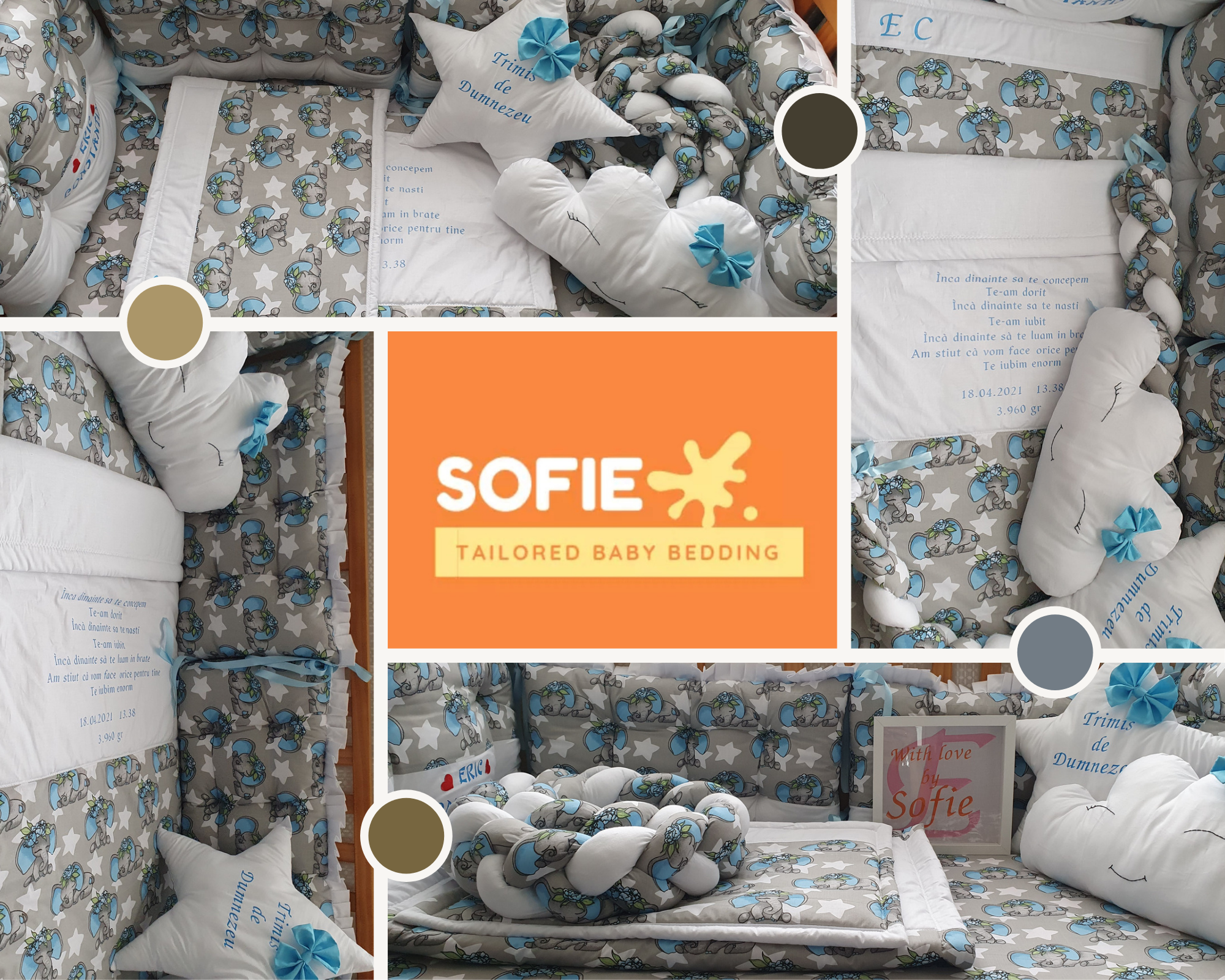 Baby bedding 140x70