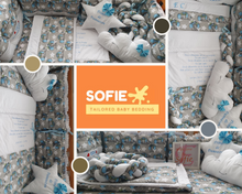 Load image into Gallery viewer, Baby bedding 140x70
