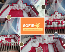 Load image into Gallery viewer, Luxuria baby bedding 100% cotton
