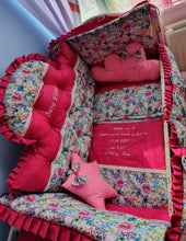 Load image into Gallery viewer, LUXURIA Baby bedding 100x70 , 100% cotton
