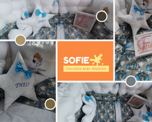 Load image into Gallery viewer, Luxuria baby bedding 120x60
