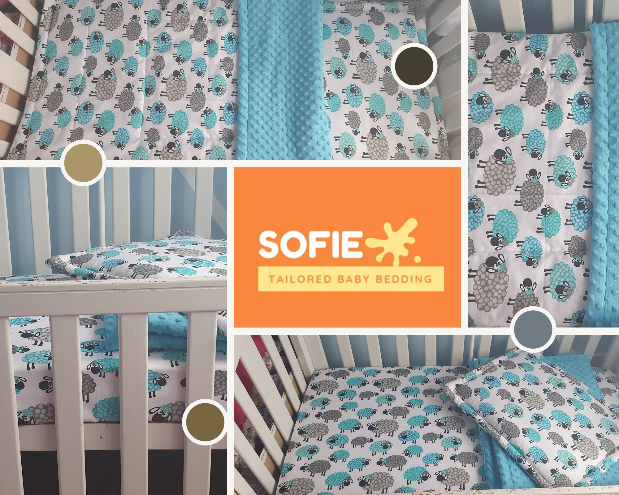 Baby bedding 120x60